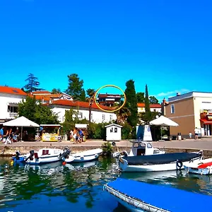 Vendégház Cecilia, Malinska
